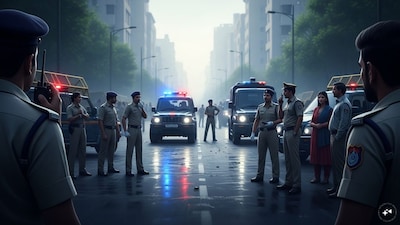 Delhi Bomb Blast Alert