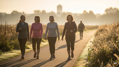 Morning Walk Health Benefits