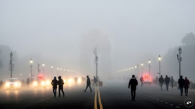 Weather Today dense fog alert