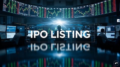 IPO Listing Today Stock Market Today