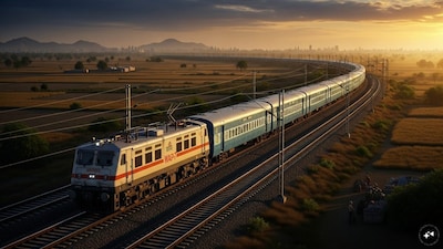 India Longest Train Route Vivek Express