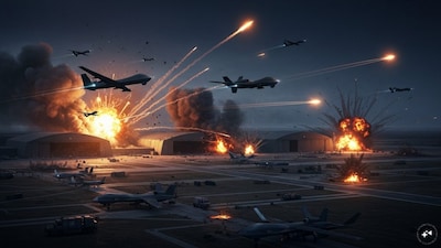 Pakistan Big News Indian Drone Attack