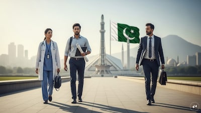 people leaving pakistan