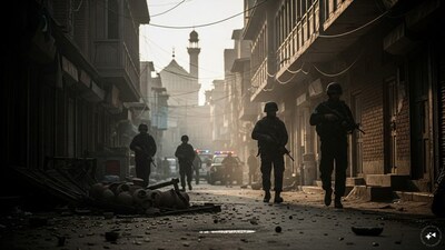 Pakistani Terrorists