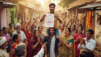 Wife worked, husband studied: Anil clears JSSC after 8 years; village rejoices!