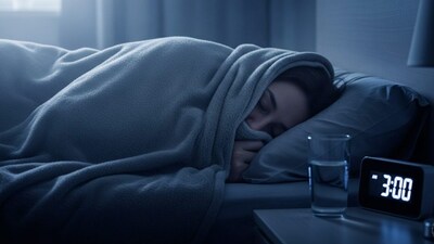 Experts Warn: Sleeping with Blanket Over Face Risks Oxygen Deprivation