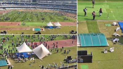 Kolkata Messi event: Fans furious over poor arrangements, bottles thrown