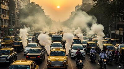 Study: Mumbai Tops India in Per-Km Road CO2 Emissions, Blames Vehicle Density