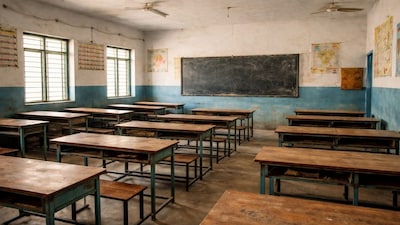 Shocking: 1 Lakh Teachers in Empty Schools, 5,000 Have Zero Students