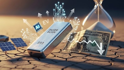 Supply Shortfall: पांचवां साल लगातार सप्लाई कम रह सकता है.इंडस्ट्रियल डिमांड: Solar, EV, AI में मांग लगातार बढ़ रही है. Fed Cuts & USD कमजोर: कमजोर डॉलर चांदी के लिए सपोर्ट बनता है.