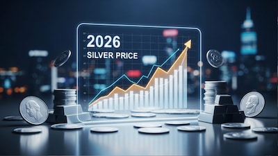 Silver Price Surge: Experts Predict ₹3 Lakh Mark by 2026 Amidst Soaring Industrial Demand