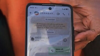WhatsApp RTO चालान घोटाला: अलीगढ़ में व्यक्ति ने गंवाए ₹5,000, साइबर धोखाधड़ी का शिकार