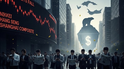 Trump's Tariff Threats Trigger Asian Stock Market Crash, Global Sell-off