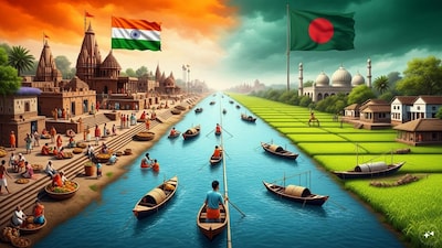 2026 के बाद गंगा जल: भारत-बांग्लादेश के लिए सबसे कठिन फैसला.
