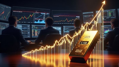 Gold Hits Record High: $235 Jump in a Day, Outperforms Stock Market