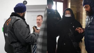 London Sikh case New