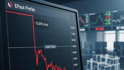 EPack Prefab Stock Hits Lower Circuit, Returns to IPO Price Amid Q3 Results