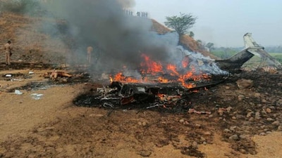 Maharashtra Deputy CM Ajit Pawar Dies in Baramati Plane Crash; All 6 Onboard Dead