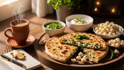 Makhana Paratha: The Healthy Twist to Your Morning Meal