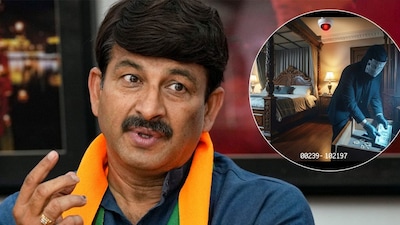 BJP MP Manoj Tiwari's Bedroom CCTV Exposes Rs 5.8 Lakh Theft