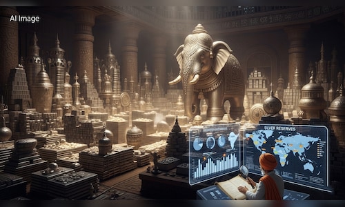 World Biggest Silver Reserve: इस देश के पास दुनिया का सबसे बड़ा चांदी का खजाना, भारत के पास कितना रिज़र्व