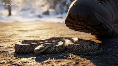 सर्दी में कहां गायब होते हैं सांप? वैज्ञानिक ने बताई उनकी खास रणनीति.