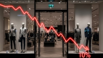 Shoppers Stop Stock Plummets 10% After Disappointing Q3 Results, Heavy Selling Seen