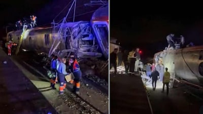 High-Speed Train Collision in Southern Spain Kills 21, Dozens Injured