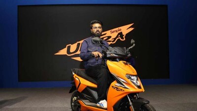 Simple Energy Launches 'Simple Ultra' E-Scooter with Record 400 KM Range