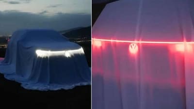 Volkswagen Tayron Teaser Revealed! SUV Set for India Comeback