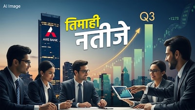Axis Bank Q3 FY26 Results Beat Estimates: Profit, NII Up; FIIs Increase Stake