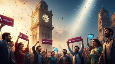 Axis Bank Surpasses Kotak Mahindra Bank in Market Cap on Bank Strike Day