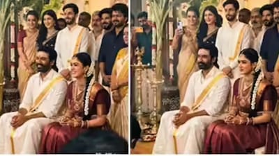 Dhanush-Mrunal Thakur Wedding Video Goes Viral: Is it Real or AI Fake?