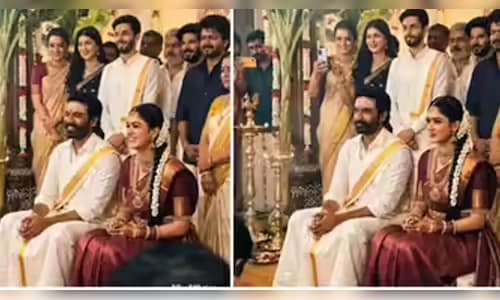 मृणाल ठाकुर ने चुपचाप कर ली शादी? वायरल वीडियो