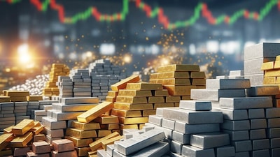 2026 की शुरुआत में गोल्ड-सिल्वर, कॉपर और टिन की बेतहाशा तेजी ने पूरी दुनिया के मार्केट को हिला दिया है. इसके पीछे फेड की दर कटौती की उम्मीद, चीन की आक्रामक खरीदारी, सप्लाई की कमी और ट्रंप प्रशासन के टैरिफ की धमकी जैसे कई बड़े फैक्टर एक साथ काम कर रहे हैं. इस पूरी रैली को सवाल-जवाब में आसान भाषा में समझते हैं.
