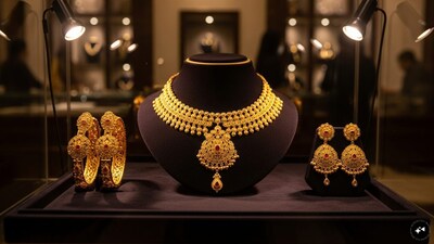Gold Prices Soar to Record Highs, Crosses ₹1.5 Lakh for First Time