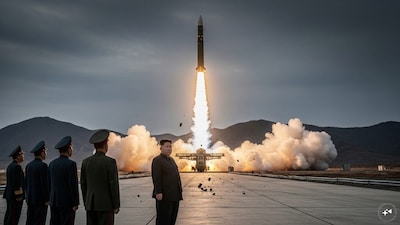 Ballistic missile emergency North Korea fires Kim Jong Un said