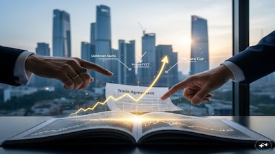 India-US Trade Deal Delay: Economic Threat Looms, RBI Rate Cuts Possible