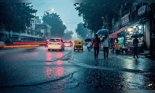 Heavy Rain Alert: अब खतरनाक रूप ले रहा है मौसम, 19 जनवरी तक भारी बारिश की  चेतावनी - CNBC Awaaz