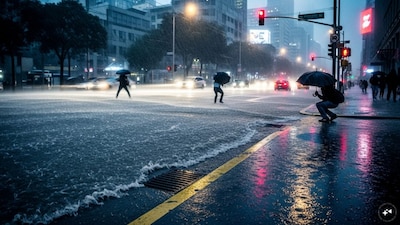 Heavy Rain Alert, Cyclonic Circulation