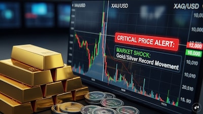 Gold Silver Price Biggest News