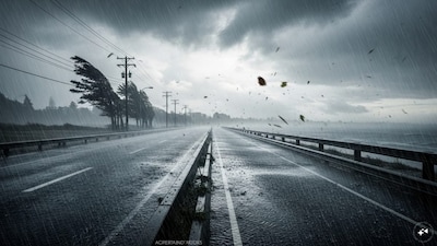 Heavy Rain Alert Cyclonic circulation Weather Update Latest News