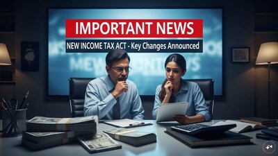 New Income Tax Act from April 1
