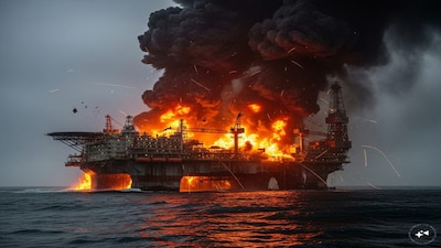 यूक्रेन का रूस पर बड़ा हमला: ऑयल रिग्स और एयर डिफेंस सिस्टम तबाह, युद्ध पर गहरा असर.