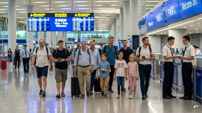 China Grants 30-Day Visa-Free Entry for British Citizens After Starmer's Visit