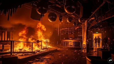 fire in nightclub