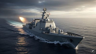 China Missile Destroyer