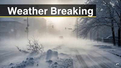 Weather Breaking Bomb Cyclone and Polar Vortex