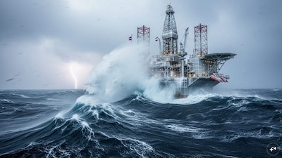 Oil Prices Stable Amid US Winter Storm, OPEC+ Meeting, and Middle East Tensions