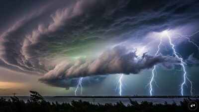 Weather News, heavy rain alert, Cyclonic Circulation